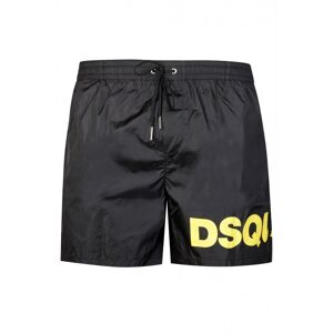 Dsquared2 Logo Swim Shorts - Men - Black