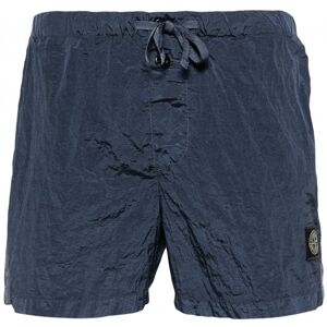 STONE ISLAND Nylon Metal Swimshorts Blue - Men - Blue