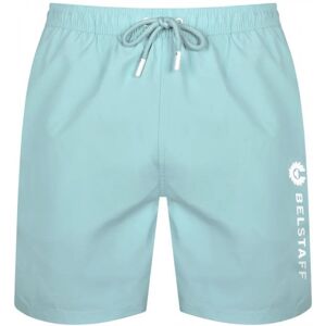 BELSTAFF Tiller Swim Shorts Blue - Men - Blue