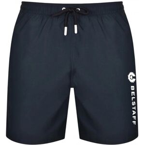 BELSTAFF Tiller Swim Shorts Navy - Men - Blue > Navy