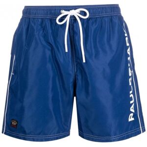 PAUL & SHARK Vertical Logo Swimshorts Blue - Men - Blue