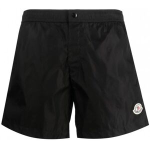 MONCLER Webbing Swim Shorts Black - Men - Black