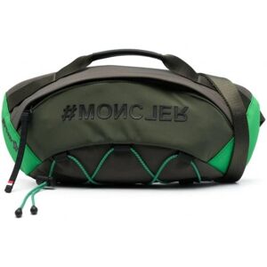 MONCLER GRENOBLE Belt Bag Green - Men - Green > Khaki