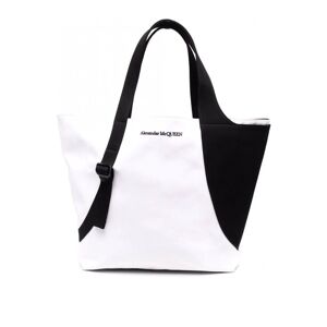 ALEXANDER MCQUEEN Harness Tote White - Men