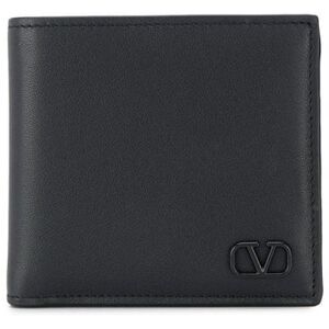 VALENTINO Mini VLOGO Card Case - Men - Black