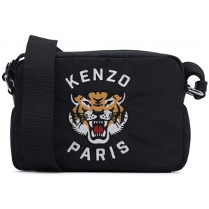 Kenzo Tiger Crossbody Bag Black - Men - Black