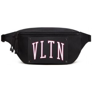 VALENTINO VLTN College Waist Satchel - Men - Black