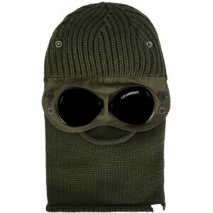 CP COMPANY Wool Goggle Balaclava Green - Men - Green > Khaki