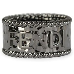 FENDI Signature Logo Ring - Men