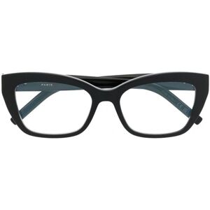 SAINT LAURENT Cat Eye Frame  Eyeglasses Black - Men - Black