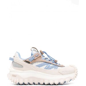 MONCLER WOMEN TRAILGRIP GTX SNEAKERS - Women - Blue > Various Colours > Cream