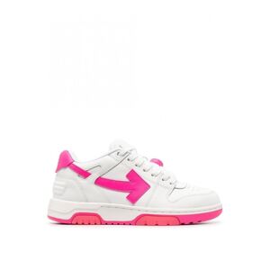 OFF WHITE Womens Out Of Office Sneaker White/Pink - Women