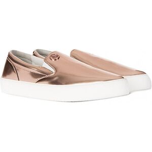 ARMANI Womens Rose Gold Sneaker - Women - Gold - Size: 37 (uk 4)