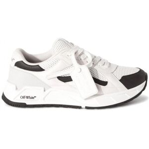 OFF WHITE Womens Runner B Sneakers White - Women - Black > White