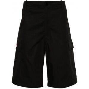 Kenzo Cargo Workwear Shorts Black - Men - Black