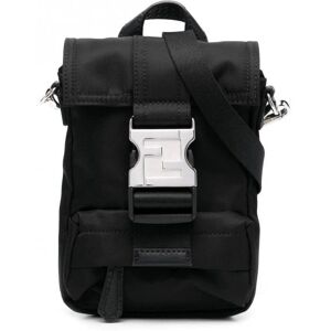 FENDI Nylon Leather Backpack - Men