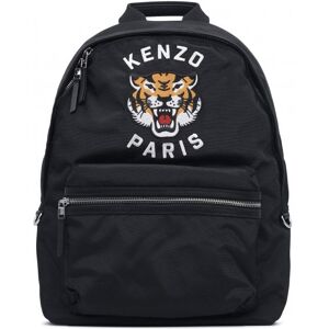 Kenzo Tiger Backpack Black - Men - Black