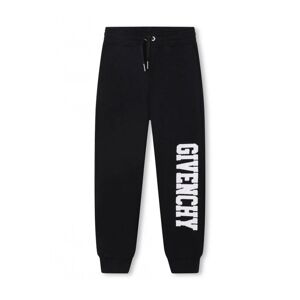 GIVENCHY KIDS Kids Vertical Logo Joggers Black - KIDS - Black