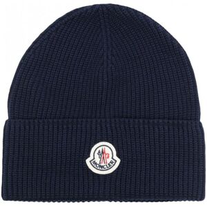 MONCLER Archive Logo Hat Navy - Men - Navy