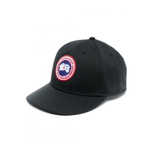 CANADA GOOSE Arctic Adjustable Cap Black - Men - Black