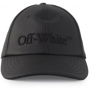 OFF WHITE Bookish Canvas Baseball Cap Black - Men - Black