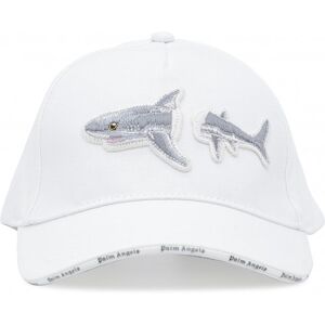 Palm Broken shark cap - Men - White