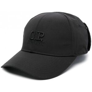 CP COMPANY Chrome-R Goggle Cap Black - Men - Black