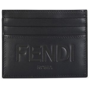 FENDI Debossed Logo cardholder - Men