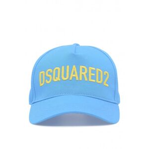 DSQUARED2 Embroidered Dsquared Cap - Men - Blue