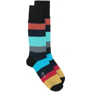 PAUL SMITH Errol Stripe Socks Navy Multicoloured - Unisex - Various Colours