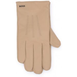 Boss Hainz5 Gloves - Men - Stone > Tan > Cream