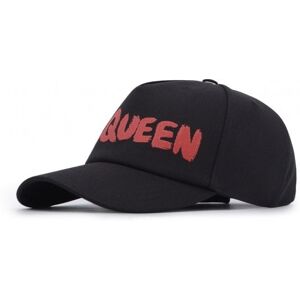 ALEXANDER MCQUEEN MCQUEEN GRAFFITI CAP - Men - Black