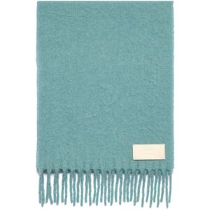 AMI PARIS Oversize AMI Scarf - Men - Blue > Green