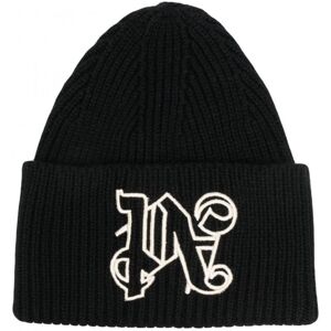 Palm PA Monogram Beanie Black - Men - Black