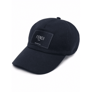 FENDI Patch Baseball Cap - Men