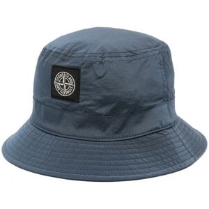 STONE ISLAND Patch Logo Bucket Hat Blue - Men - Blue