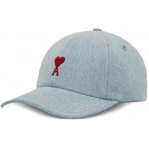 AMI PARIS Red ADC Embroidery Cap Blue - Unisex - Blue