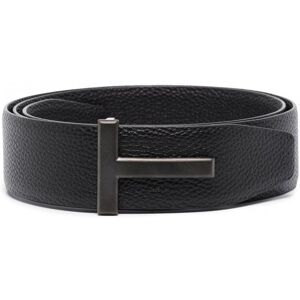 TOM FORD Soft Grain Reversible 40MM Belt Black - Men - Black