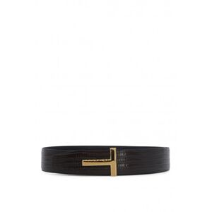 TOM FORD Tejus Reversible 40MM Belt Black - Men - Brown