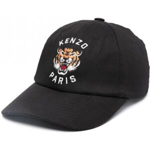 Kenzo Varsity Tiger Cap Black - Men - Black