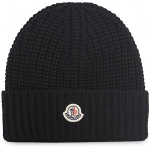 MONCLER Womens Archieve Logo Hat Black - Women - Black