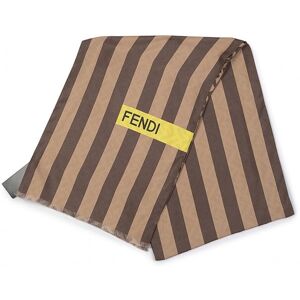 FENDI WOVEN LOGO SCARF - Men