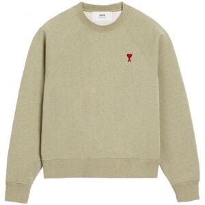 AMI PARIS Ami De Coeur Sweatshirt Green - Men - Green