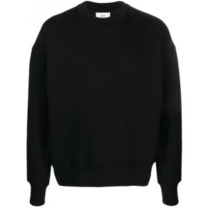 AMI PARIS AMI Patch Logo Sweatshirt Black - Men - Black