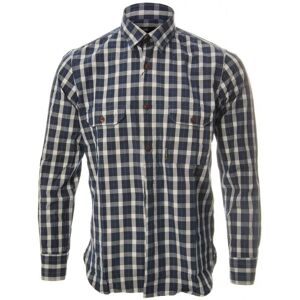 Barbour Chain Shirt - Blue - Size: Small