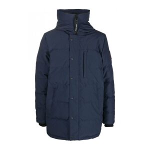 CANADA GOOSE Carson Parka Navy - Men - Navy