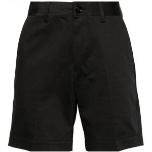 AMI PARIS Chino Shorts Black - Men - Black