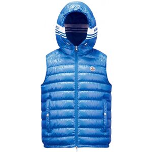 MONCLER Clai Gilet Blue - Men - Blue