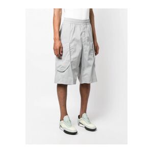 Pro-Ject Cotton Pockets Shorts Grey - Men - Grey