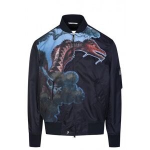 VALENTINO Dragon Garden Bomber - Men